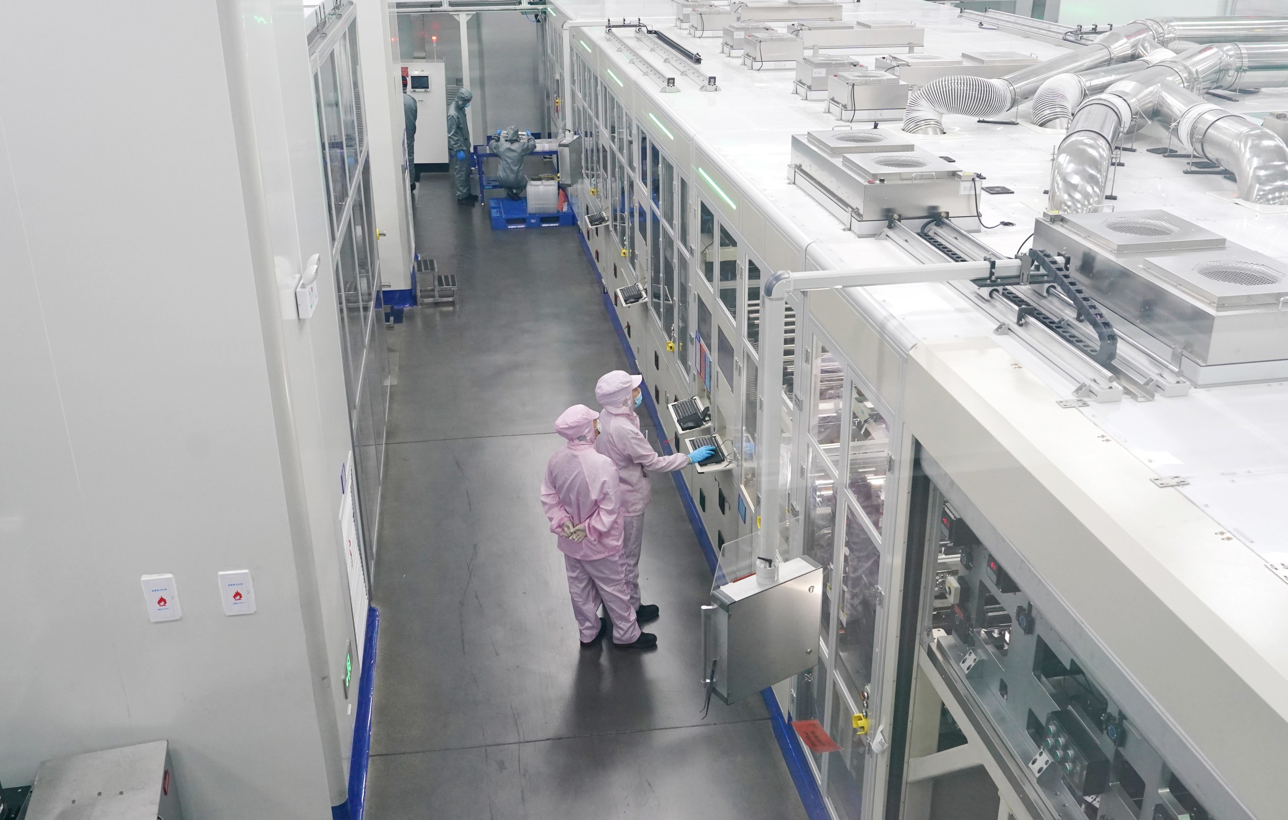 江西新余：开年生产忙（图）