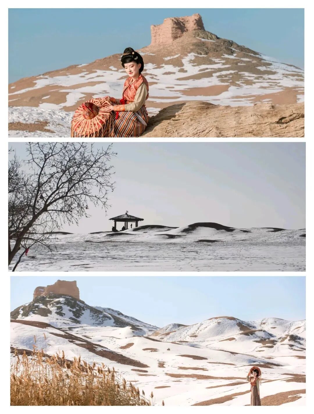 图片来源：小红书@敦煌汉服摄影师孙先生