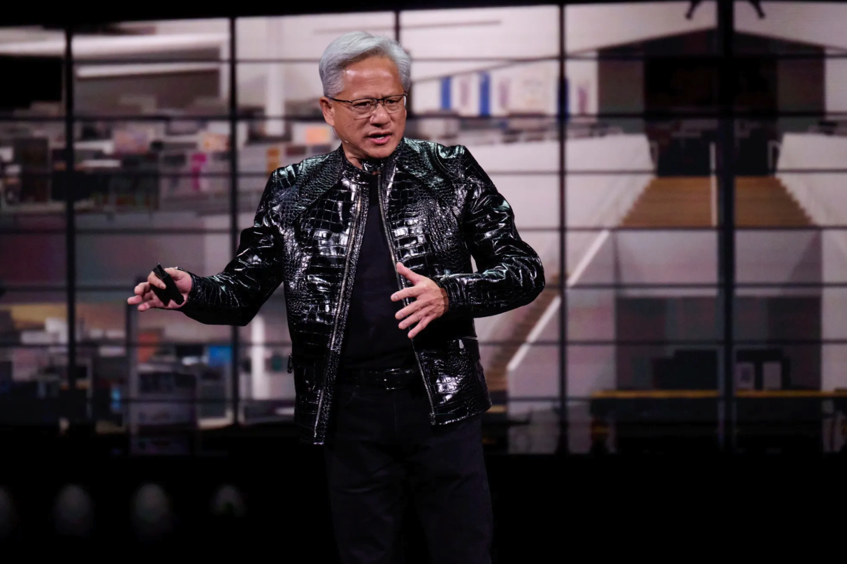 黄仁勋在CES 2026上