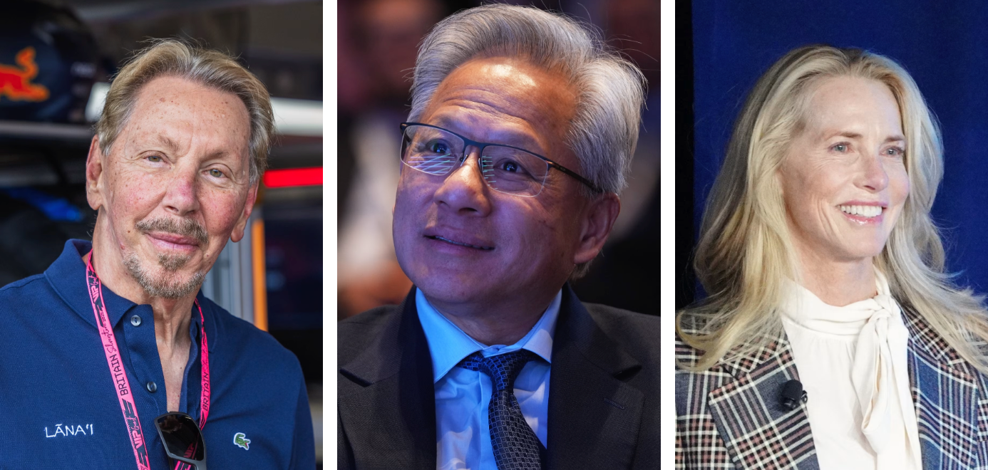 卖房资助儿子收购华纳兄弟？甲骨文创始人埃里森3亿出售豪宅- 老虎证券