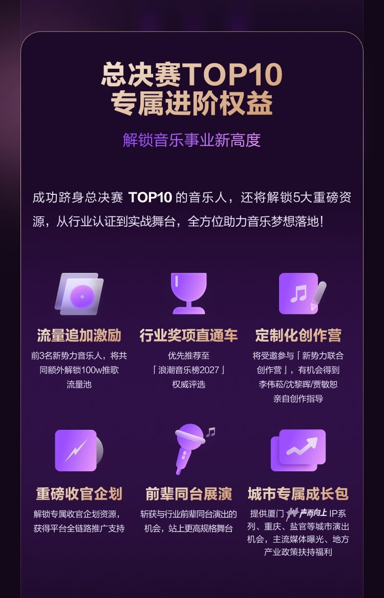 腾讯音乐人“新势力计划2026”正式启动，年度最佳将加入百万唱片计划(图5)