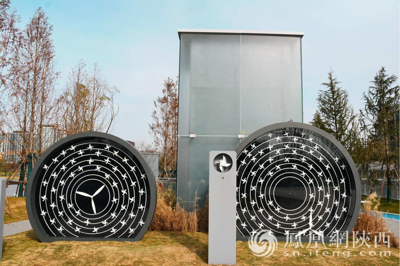 聚焦“十四五”“城”长有新迹|西安高新三期 公园城市绘就幸福生活新画卷