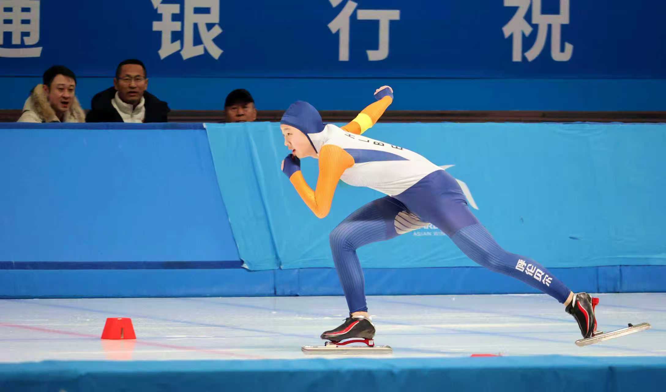 “冰超”&middot;2025-2026赛季全国速滑青年锦标赛开赛