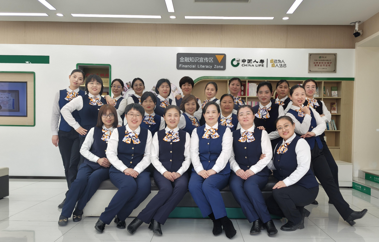 图：德州分公司运营服务部/消费者权益保护部成员