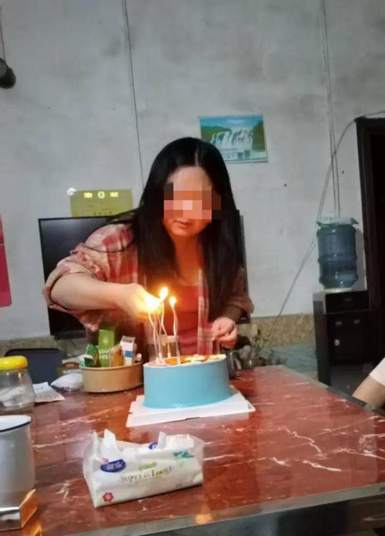 罗先生提供的女儿生前图 图/受访者提供