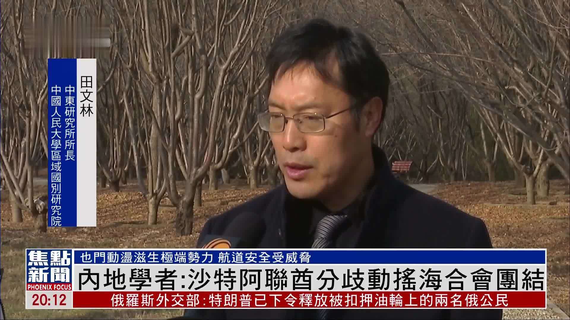 内地学者：沙特阿拉伯阿联酋分歧动摇海湾合作委员会团结