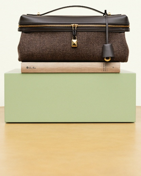 Loro Piana推出Extra Softy Bag手袋