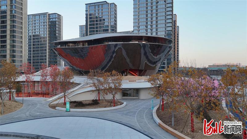 1月1日，位于石家庄市新华区的云朵体育馆开始试营业。河北日报记者张晓超摄