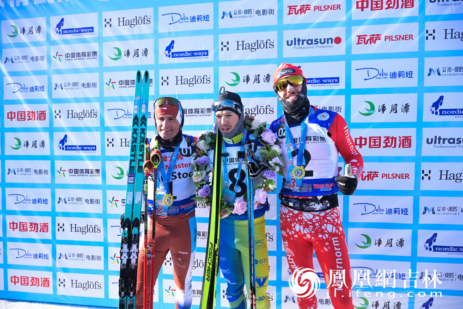 图集|雪上飞驰！第24届中国长春净月潭瓦萨国际滑雪节燃爆开赛