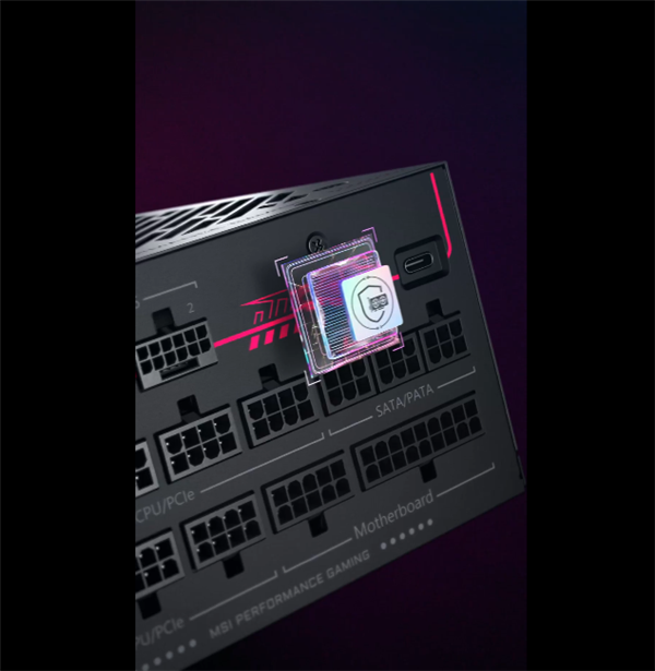 防止显卡烧熔煞费苦心!微星全球首创:将推带即时保护功能电源