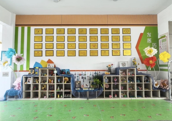 （铜陵市北京路小学新年书画展）