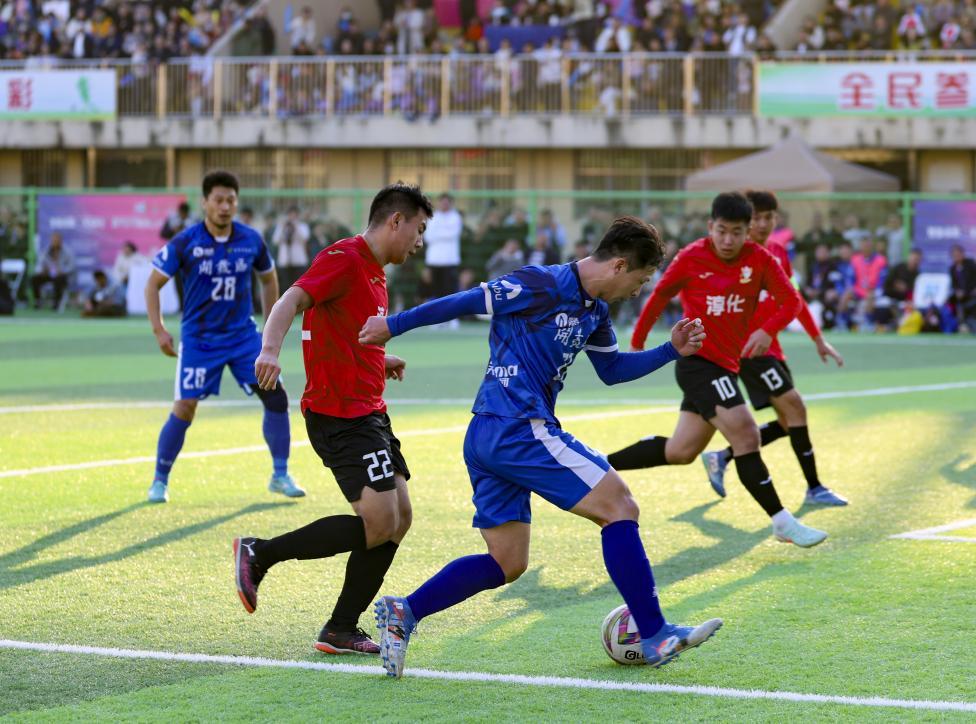 “小江联赛”比赛现场