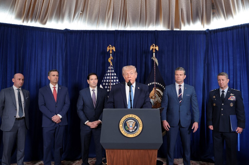 美军如何压制委军抓获马杜罗?特朗普记者会全文来了