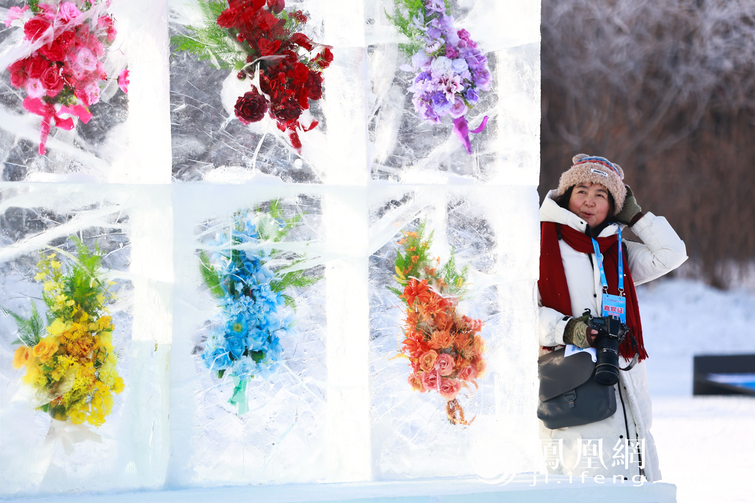 图集|雪上飞驰！第24届中国长春净月潭瓦萨国际滑雪节燃爆开赛