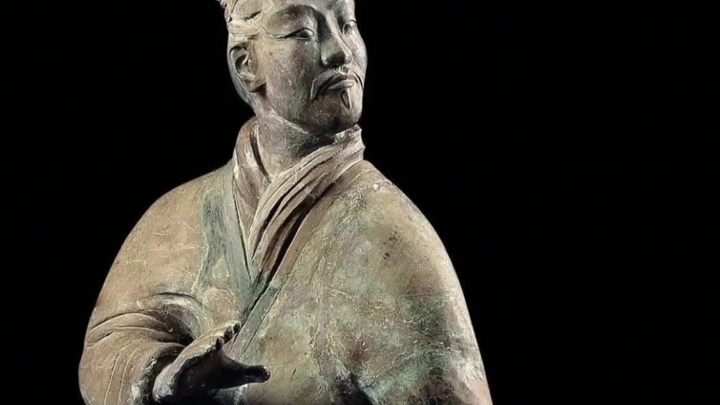 黄土塬香包藏两千年前针法　快来围观秦人穿搭秀