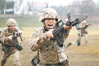 武警江西总队2026年度开训（图）