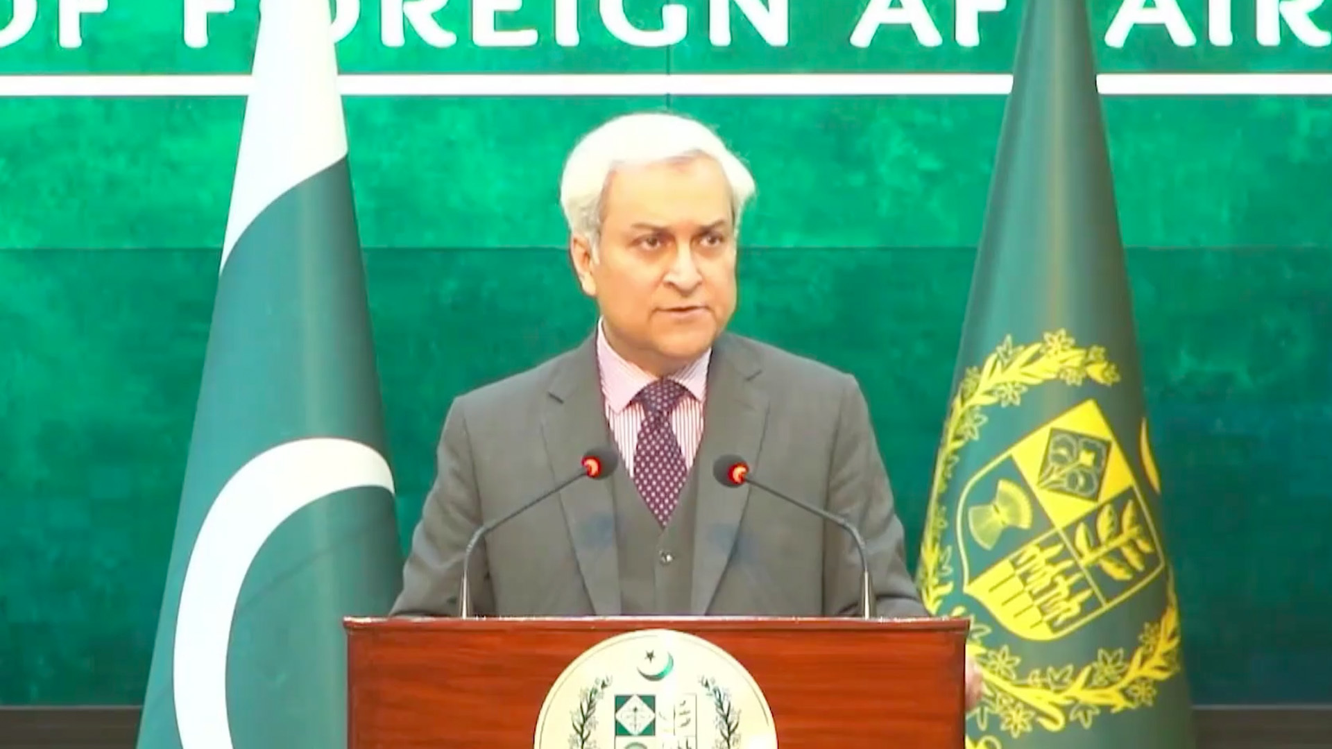 巴基斯坦外交部：坚定奉行一个中国原则