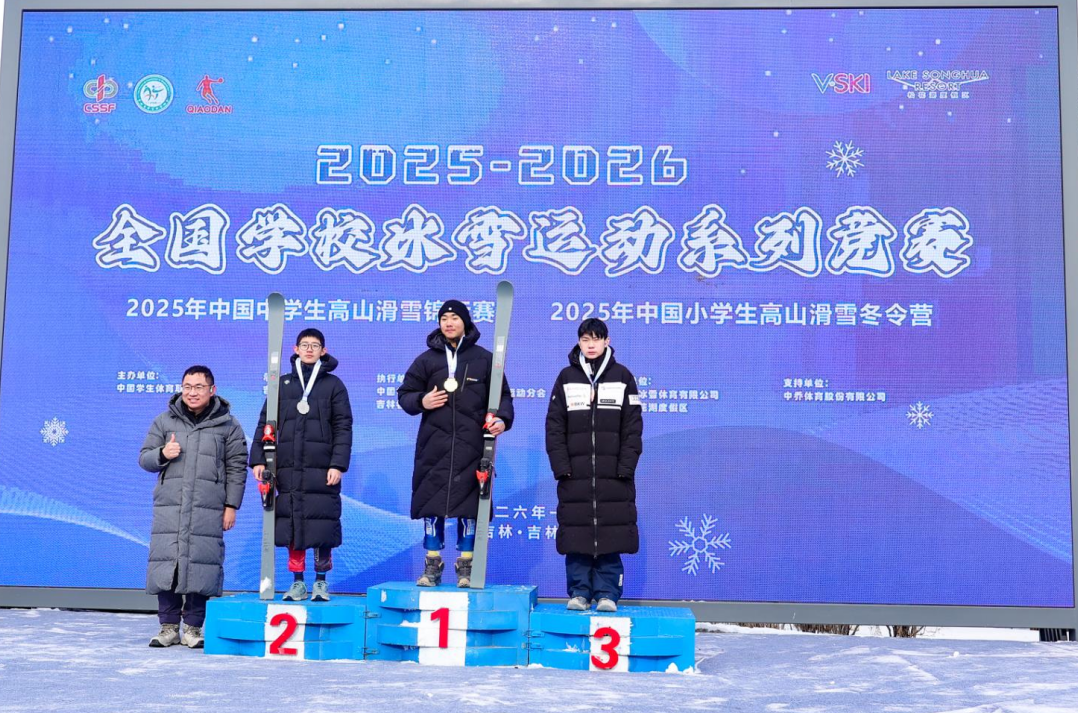 燃情冰雪,少年逐梦!2025年中小学高山滑雪系列活动圆满落幕