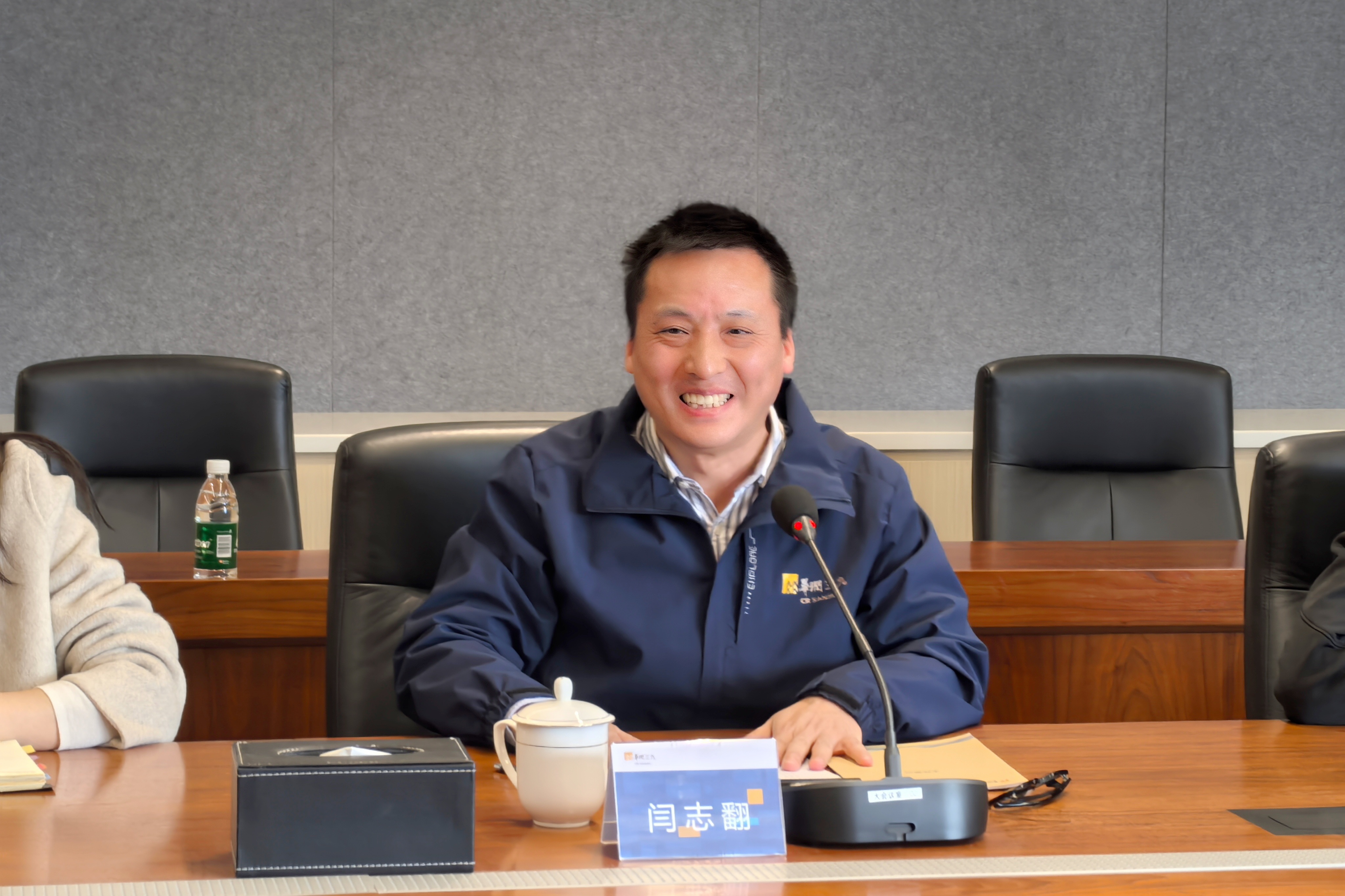 图:华润三九数字国药研究院副院长闫志翻