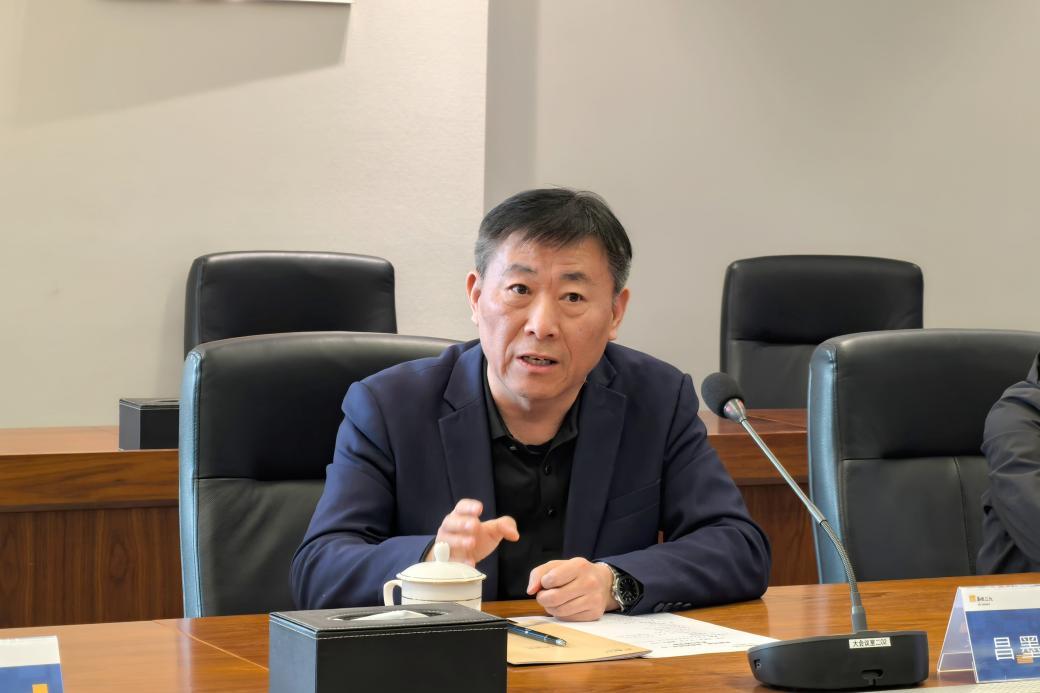 图:深圳市天佑医学研究院执行院长昌墨振