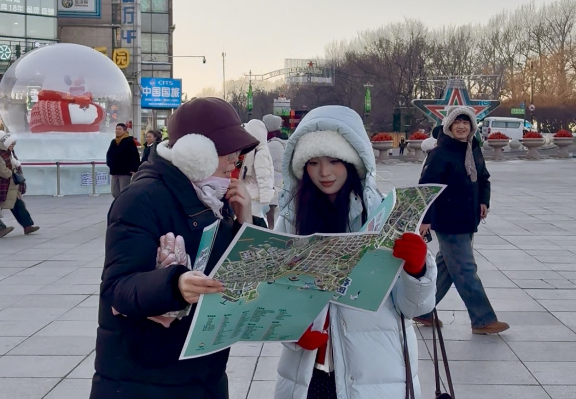“鸥啦”哈尔滨游记! 来自青岛的海滨暖冬邀请函!