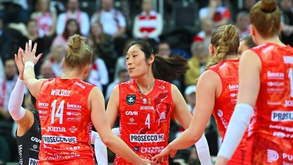 MVP+ a marqué 15 points ! Zhu Ting a mené son équipe à balayer ses adversaires et à remporter 3 victoires consécutives en Ligue des Champions – Sports