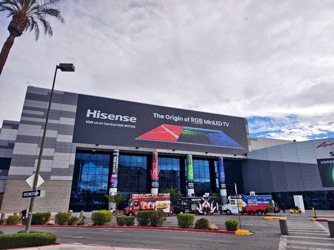 海信CES 2026：最新RGB-Mini LED产品将再次领跑行业，世界杯定制产品蓄势待发