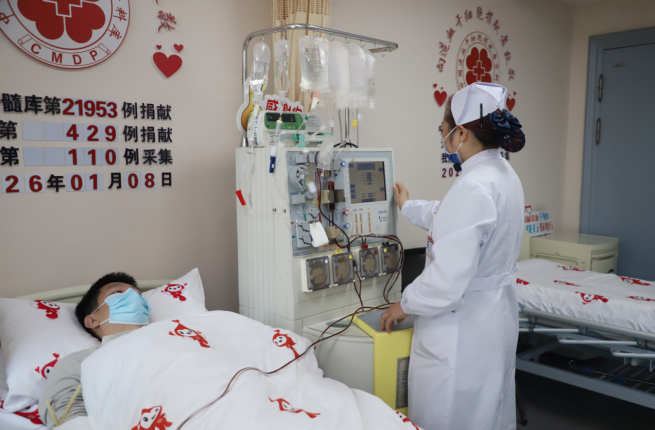 大爱无疆、生命接力！江西省瑞昌市青年志愿者成功捐献造血干细胞