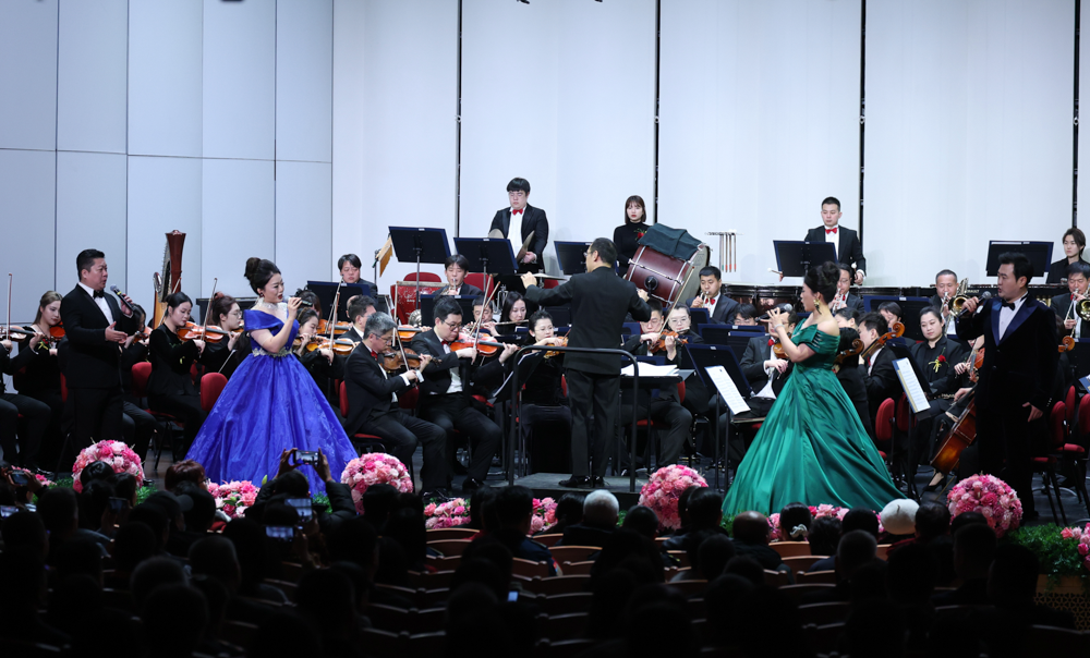 冰雪迎春启新局 乐动春城谱新篇  ——2026长春市新年音乐会奏响城市奋进强音