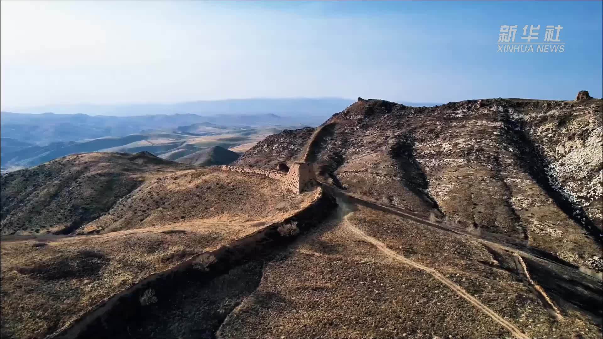 瞰中国｜内蒙古：飞越明长城