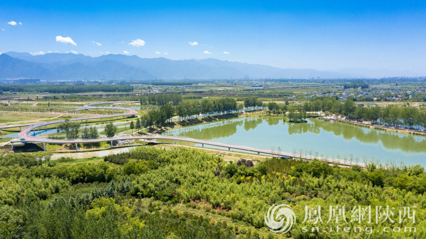 聚焦“十四五”“城”长有新迹|西安高新三期 公园城市绘就幸福生活新画卷