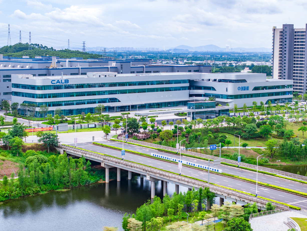 中创新航江门基地