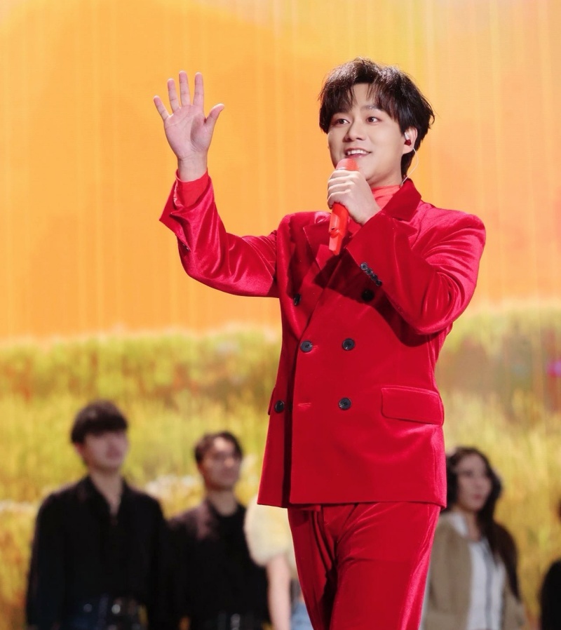 洛琦《相拥在一起》成2026浙江卫视跨年最强情感符号(图3)