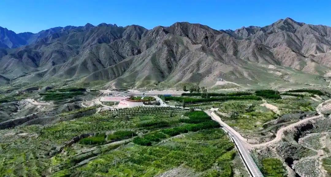 △永昌县南坝乡积极发展观光林果产业