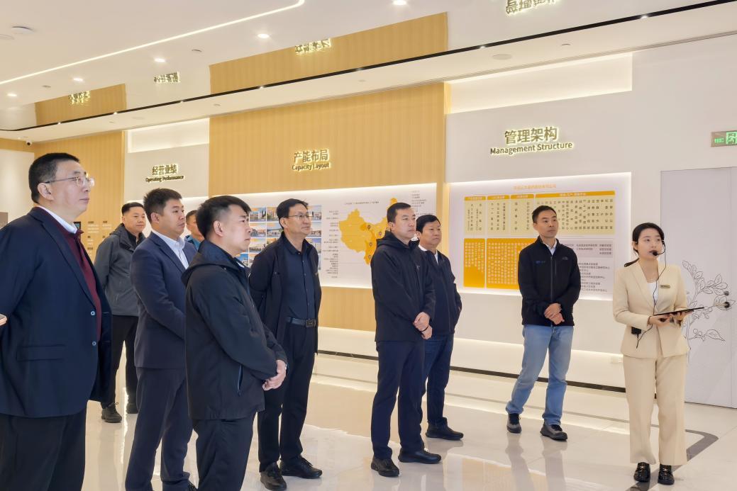 山西省浑源县考察团赴华润三九参观座谈 共探黄芪产业高质量发展新路径