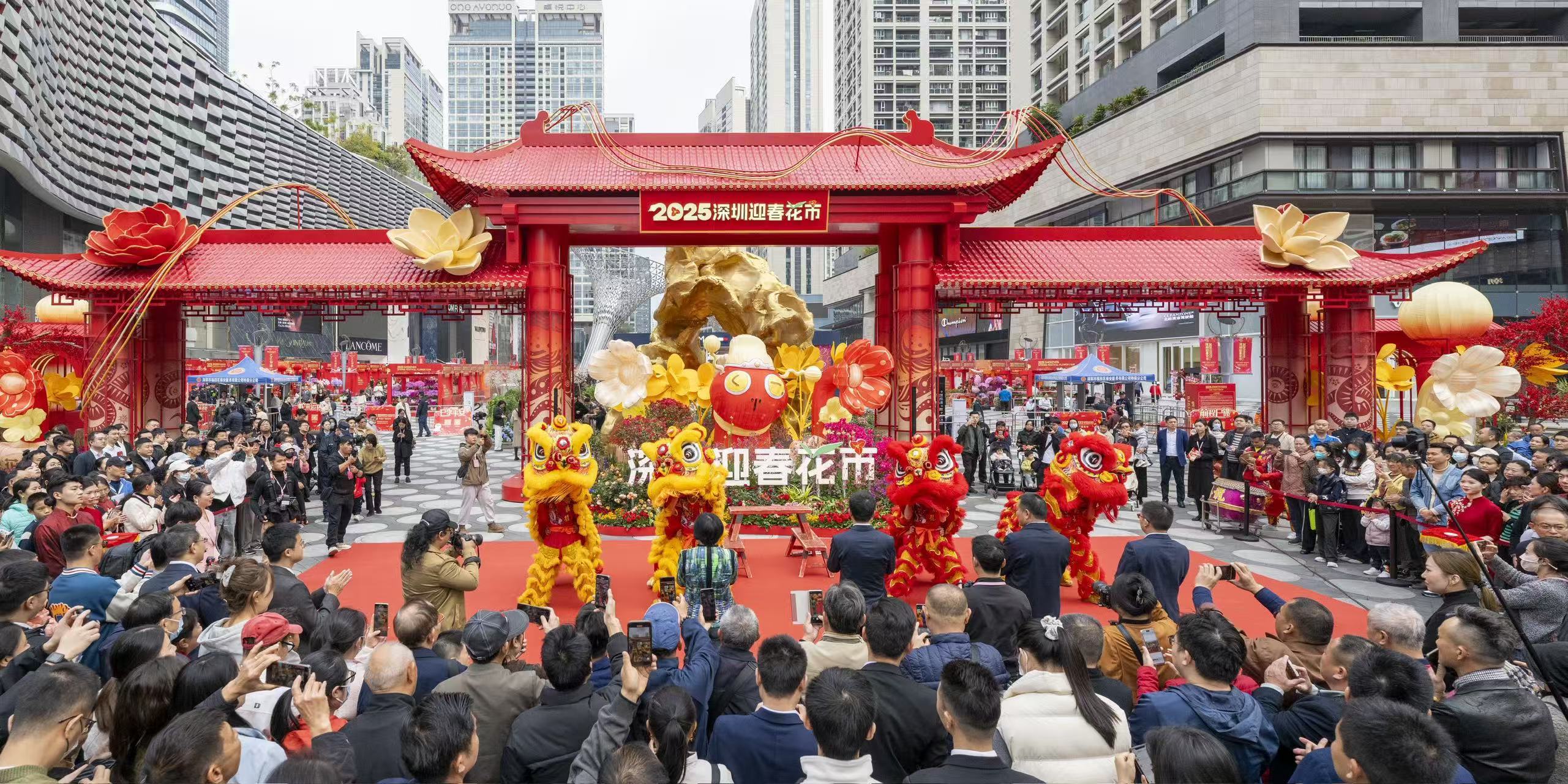 2026年深圳迎春花市时间定了！