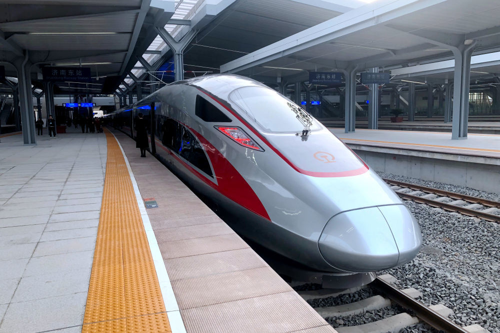 济南至上海间将新增大站标杆动车组列车