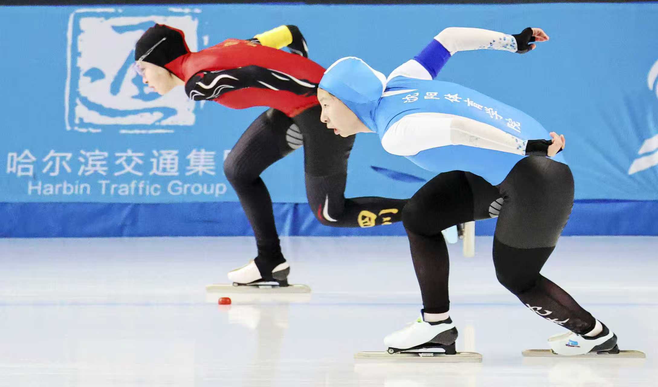 “冰超”&middot;2025-2026赛季全国速滑青年锦标赛开赛