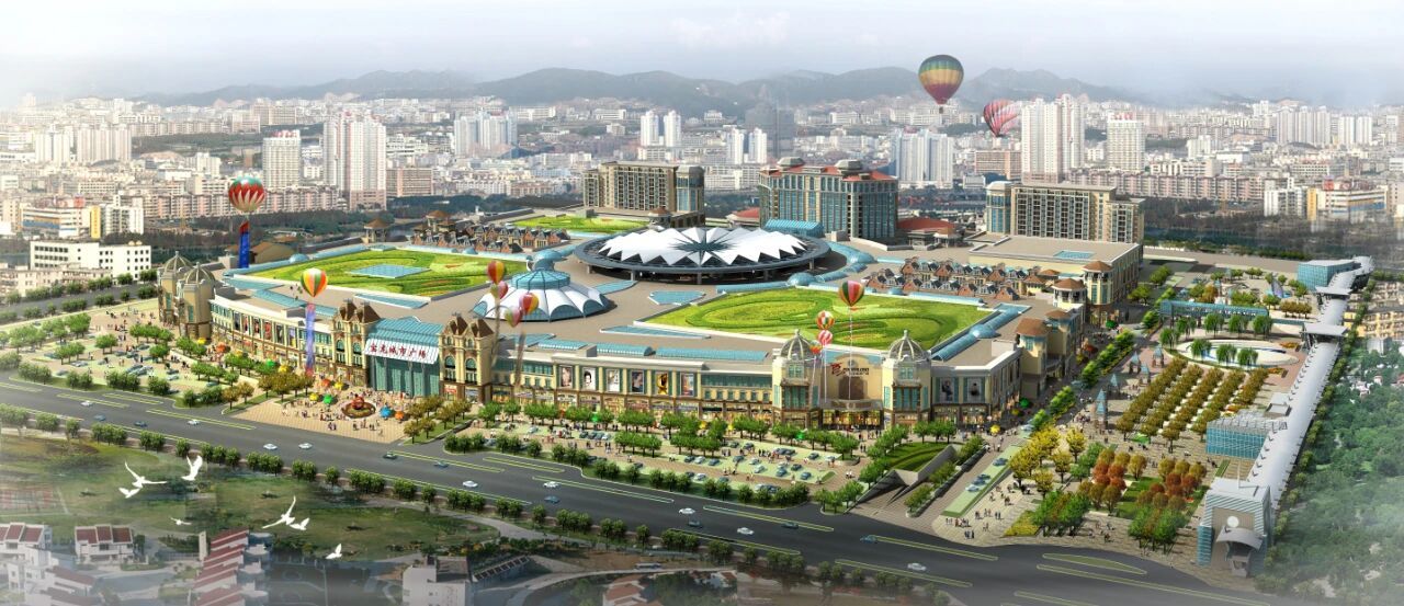 青岛城阳宝龙广场要“重生”！