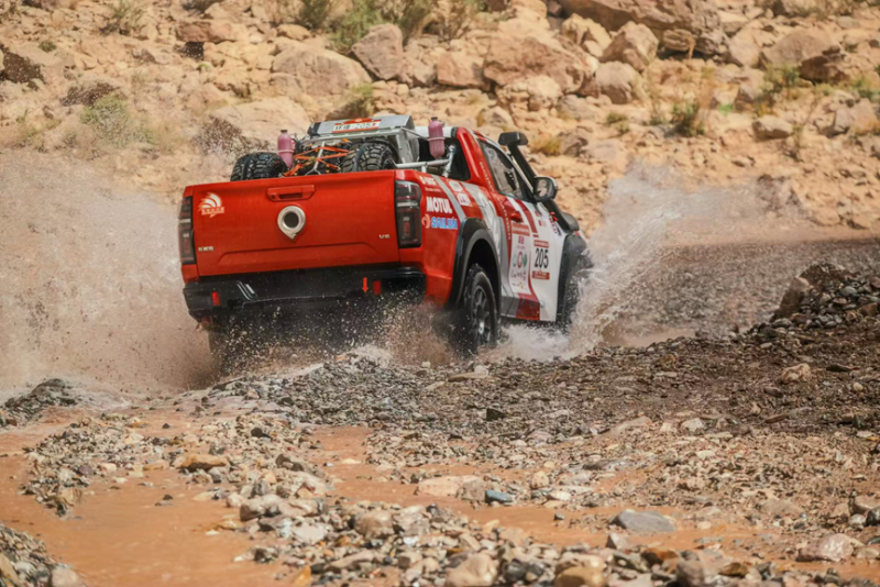 国内销量第一 市占率近50% 长城皮卡以硬核实力引领中国皮卡走向全球