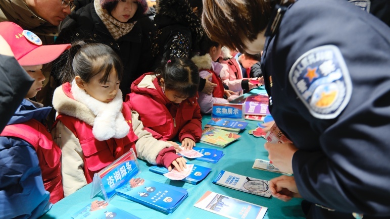 一次主题宣防活动，开启警民双向奔赴