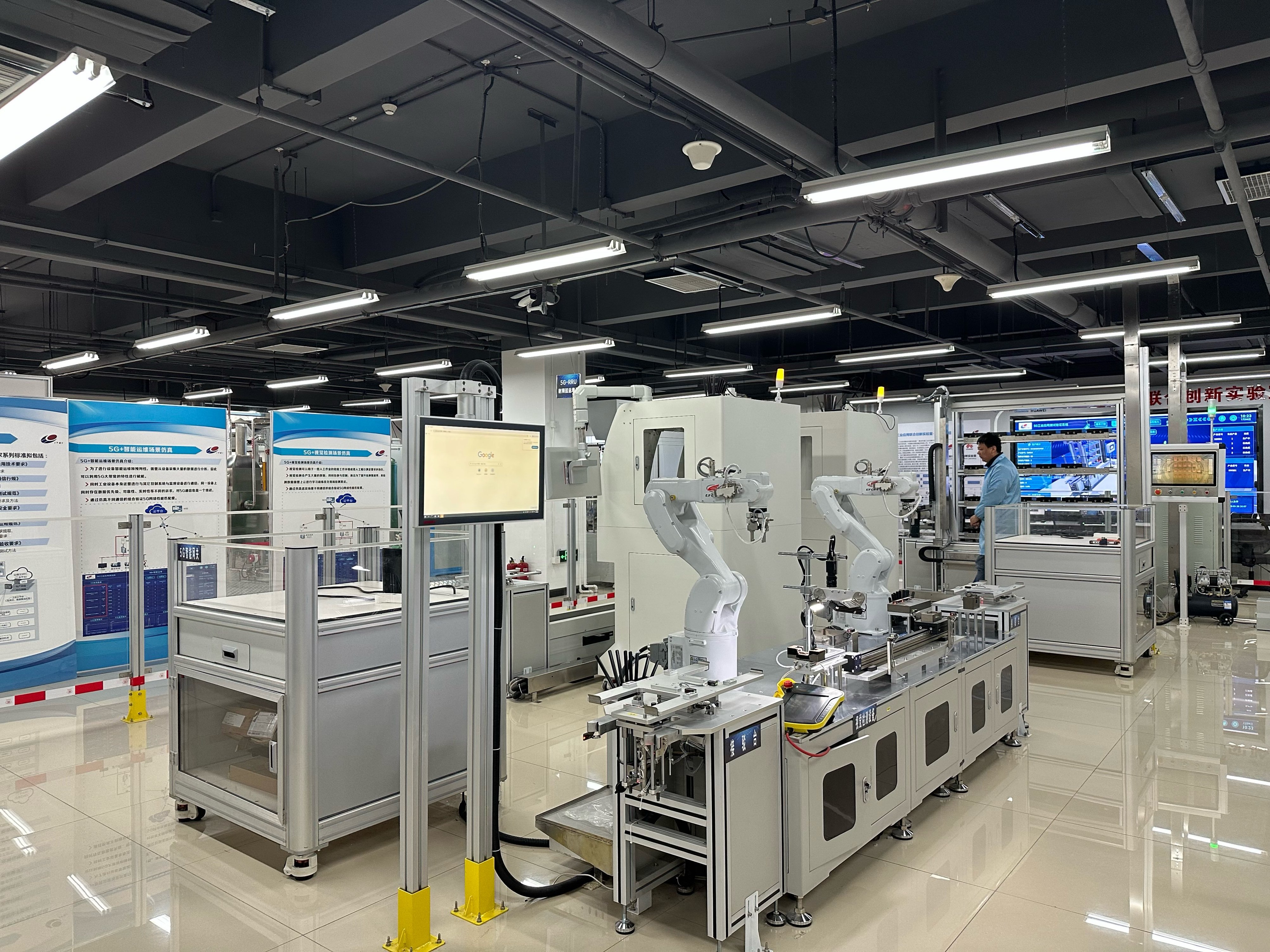 机械工业仪综所工业MEMS传感器中试平台