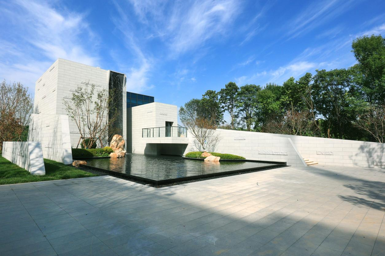 保定：“城在园中”的社区公园，“绿色客厅”印象山水公园