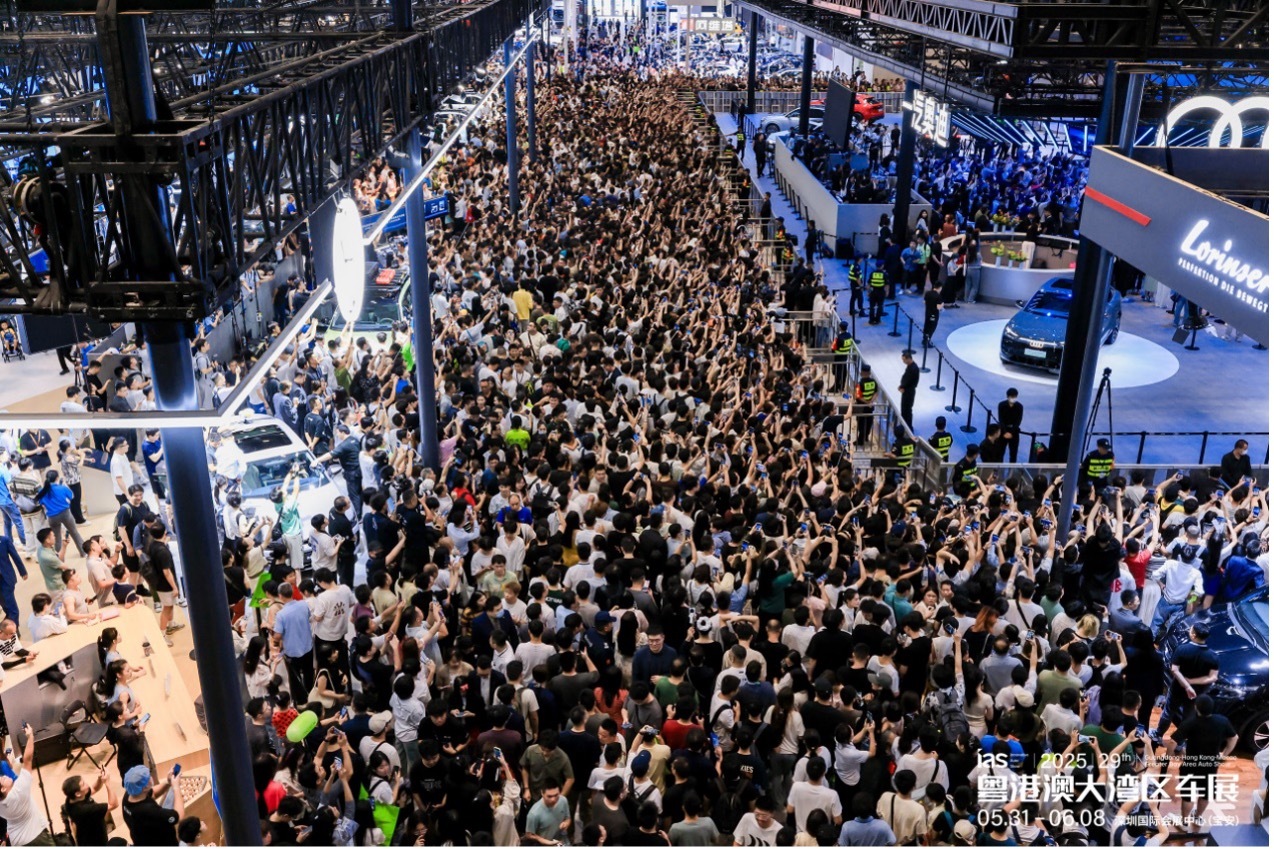 2025粤港澳大湾区车展盛况
