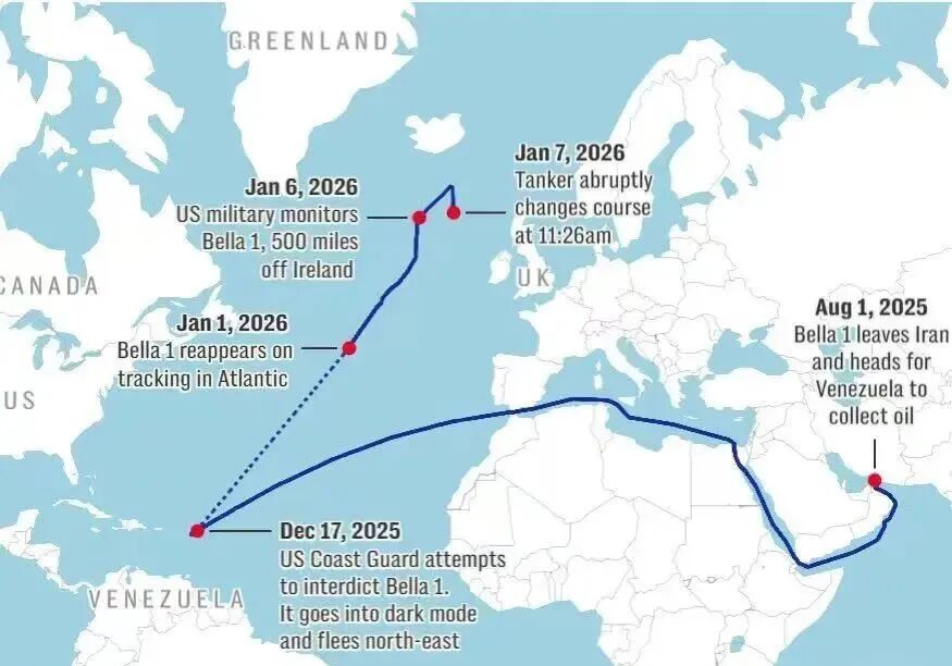 唐驳虎:特朗普先掳马杜罗,后抢俄油轮,揭示了这几个残酷真相