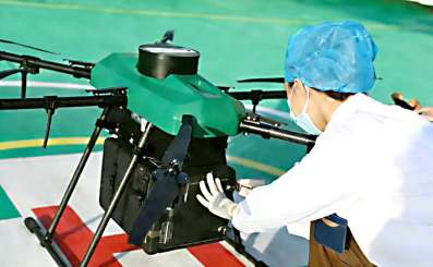 滨州市人民医院启用无人机配送医疗样本 开启医疗物资运输“低空时代”