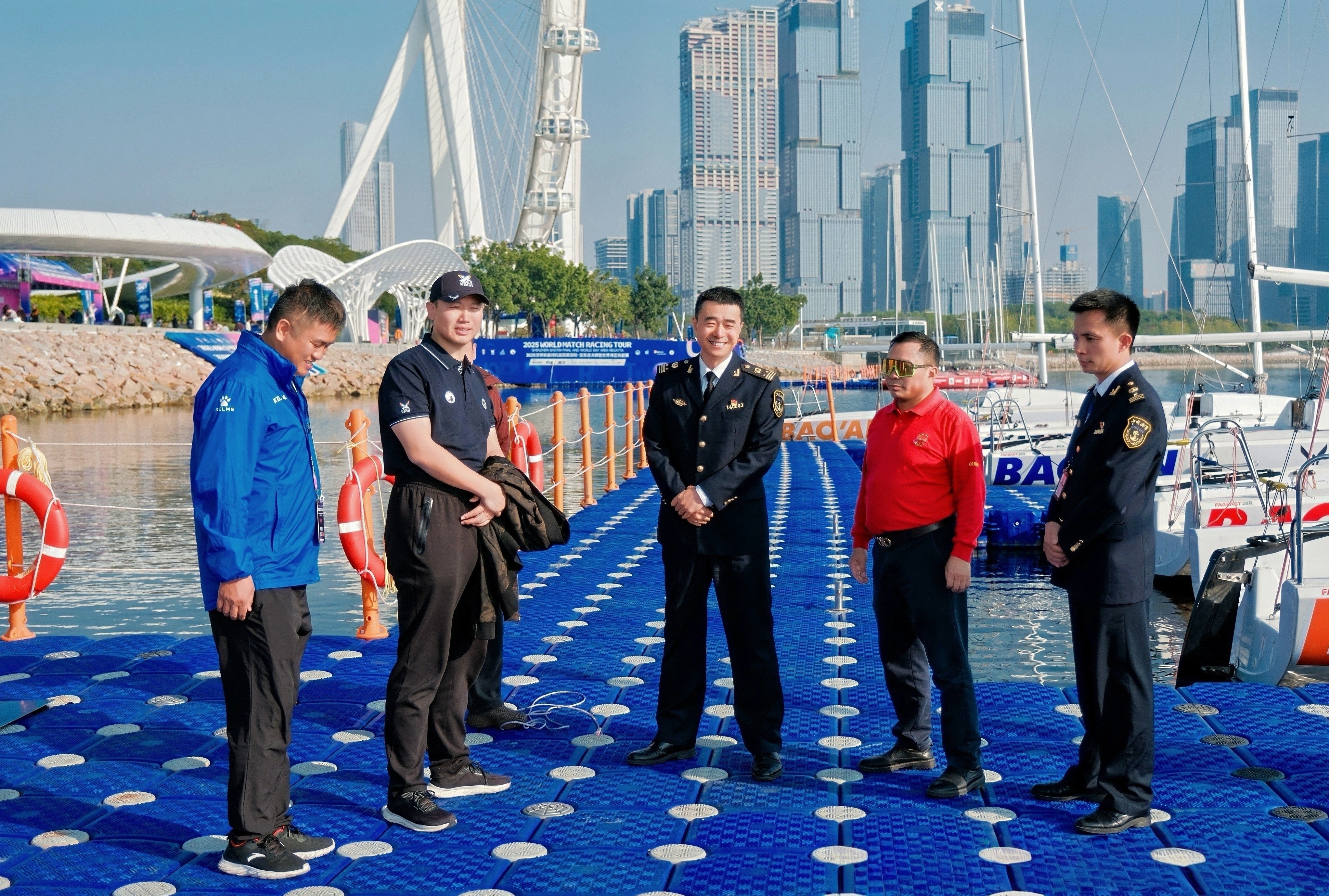 深圳APEC年首场国际高端赛事开赛