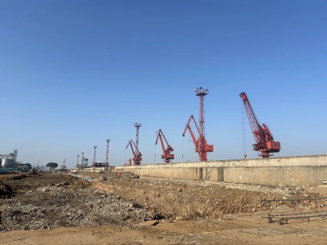 长江国家文化公园（九江城区段）三期项目加速推进