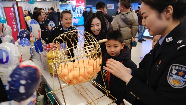 一次主题宣防活动，开启警民双向奔赴