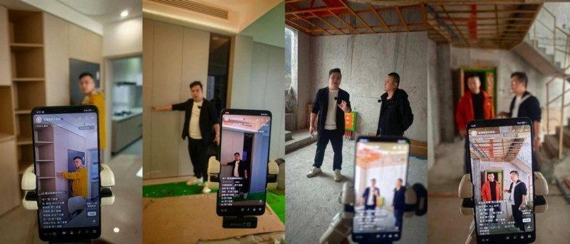 越周期·树标杆|金牌整家大家居“四保双共·共巡查”工地直播成效